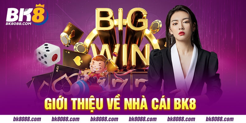 Giới thiệu tổng quan về nhà cái uy tín BK8